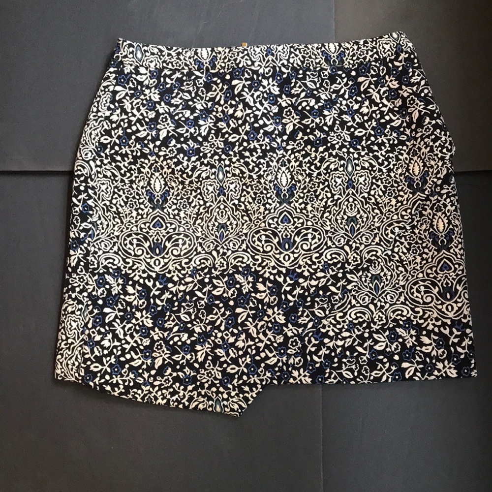 Floral H&M skirt